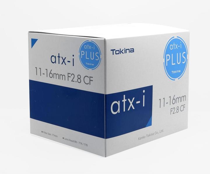 Produktbild Tokina atx-i 11-16mm f/2.8 Plus Canon EF-S (Canon EF-S, APS-C / DX)