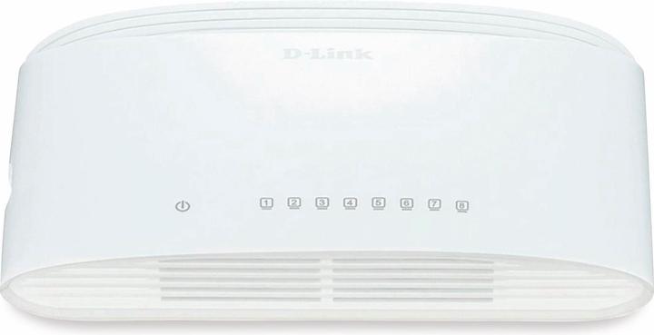 Actual product image D-Link Dgs-1008d (8 Ports)