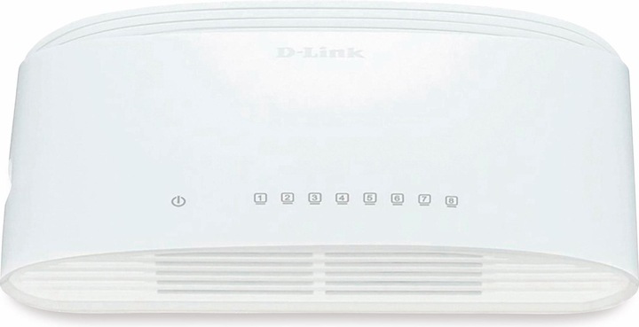 Image du produit D-Link Dgs-1008d (8 Ports)