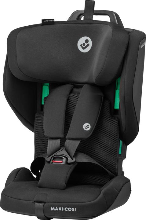 Maxi-Cosi MC Nomad Plus authentiek.zwart (Kinderzitje, ECE R129/i-Size standaard)