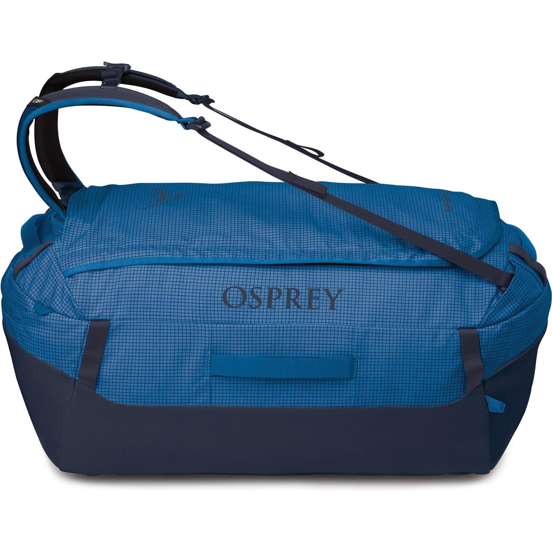 Osprey, Tasche, Transporter Duffel 95 Weekender Reisetasche 44 cm, Blau, (95 l)