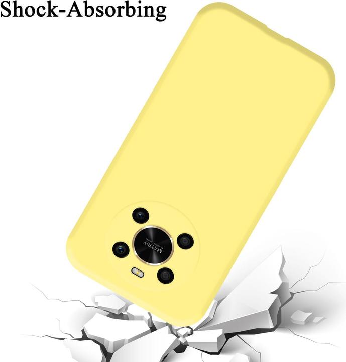 Image du produit Cadorabo Coque pour Honor MAGIC 4 LITE TPU Liquid Silicone Case (Honor Magic 4 Lite)