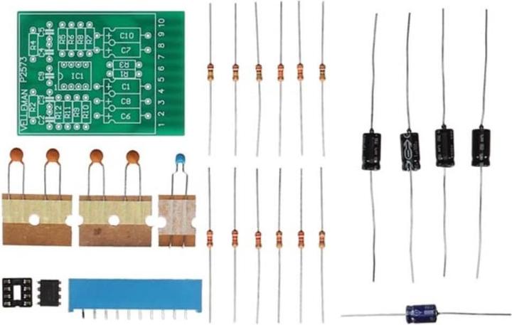 Image du produit Whadda Préampli Riaa stéréo (Booster)