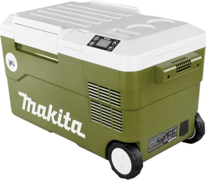 Produktbild Makita DCW 180 ZO Akku Kühl und Wärme Box 36 V ( 2x 18 V ) 20 L Olive - Outdoor Adventures Edition (20 l)