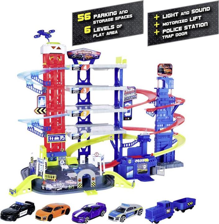 Actual product image Simba Majorette Super Chase Center