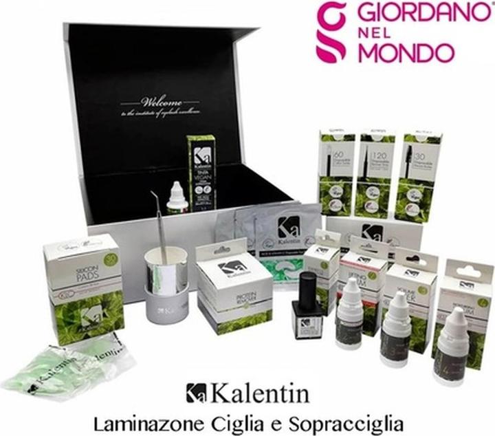 Actual product image Kalentin Eyelash Lamination Moisturizing Serum (15 ml)