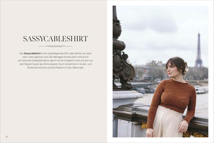 Produktbild Stoll:Strick like a Parisian (Deutsch, Ann-Kathrin Stoll, 2024)