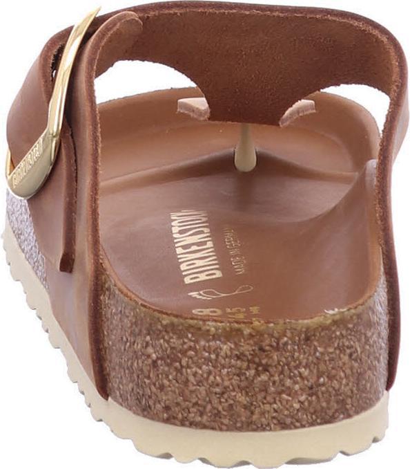 Actual product image Birkenstock Gizeh Big Buckle natural leather normal (41)