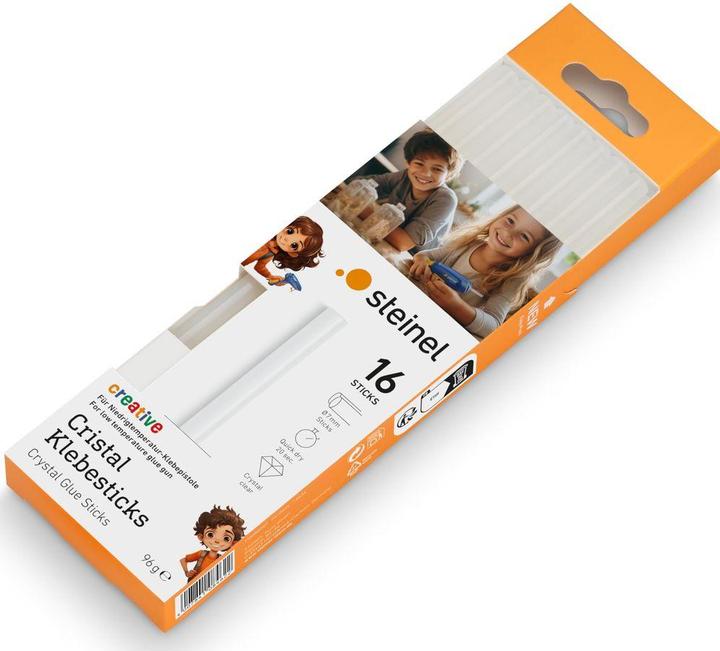 Immagine prodotto Steinel KLEBESTICKS 85°C 7MM CRISTAL 96G Stick di colla a caldo 7 mm 150 mm Trasparente