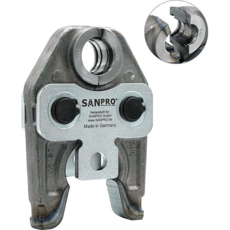Sanpro, Zange, - VP - Profil Pressbacke / Presszange, Grösse VP 25