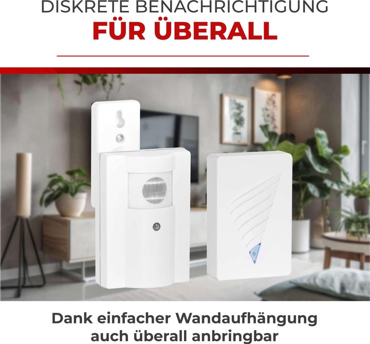 Produktbild Heidemann Funkgong Set HX Pet (Haustierklingel) (Funk 433-Mhz)