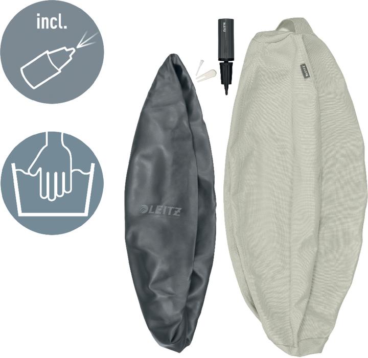 Actual product image Leitz Seat Ball Active Ø 65cm light grey (65 cm)