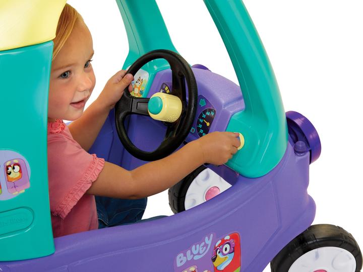 Actual product image Little Tikes Bluey Grannies Car Coupe