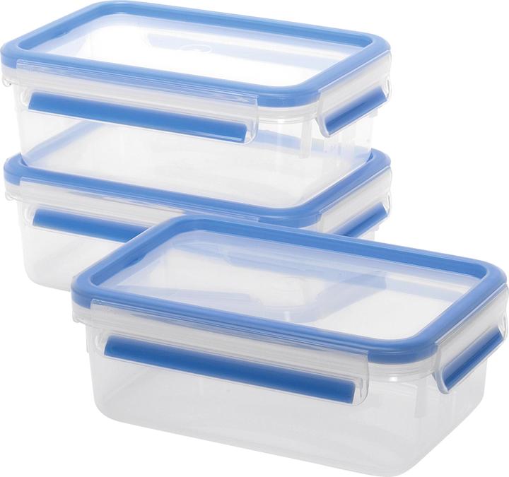 Productafbeelding Emsa 3D Clip&Close Set 3 x 1,0l (1 l)