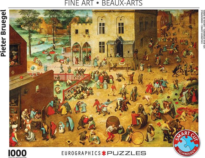 Produktbild Eurographics Kinderspiele (1000 Teile)