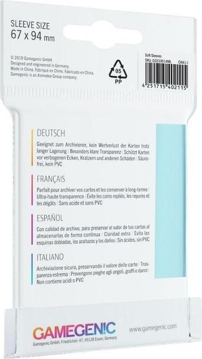 Image du produit Gamegenic Pochettes souples