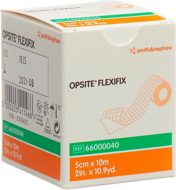 Smith & nephew Fixierfolie Opsite Flexifix 5 cm x 10 m 1 Rolle (1 x)