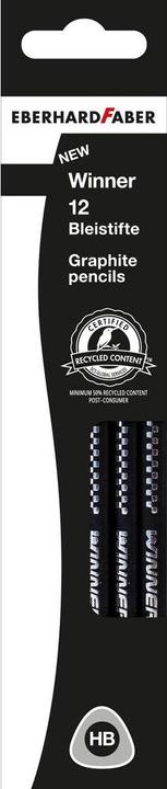 Produktbild EberhardFaber Winner (2 mm, HB, 12x)