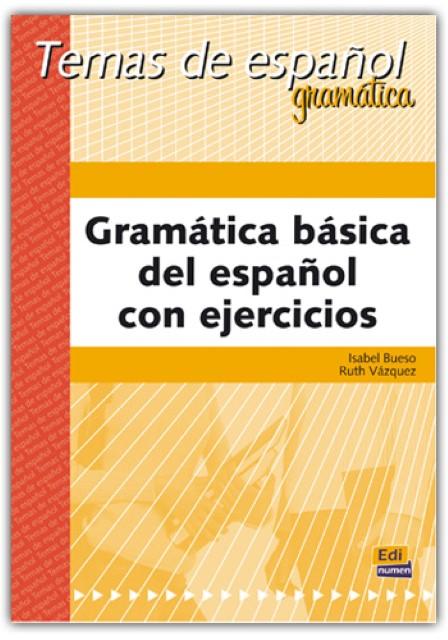 Produktbild Gramática básica del español (Deutsch, 2008)
