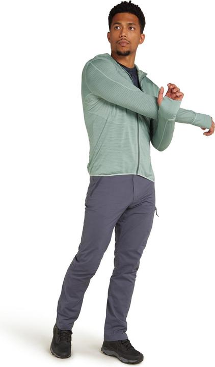 Actual product image Icebreaker Men Merino Mer 200 Realfleece Descender LS Zip H (XL)