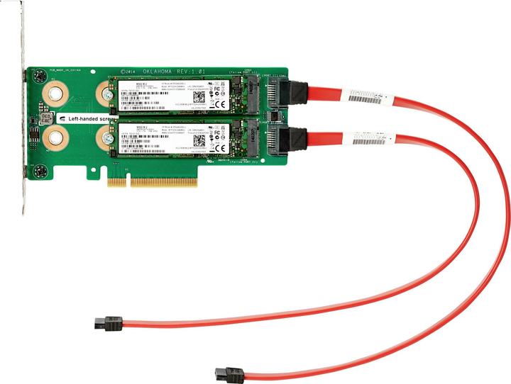 Actual product image HPE Universal SATA HH M.2 Kit