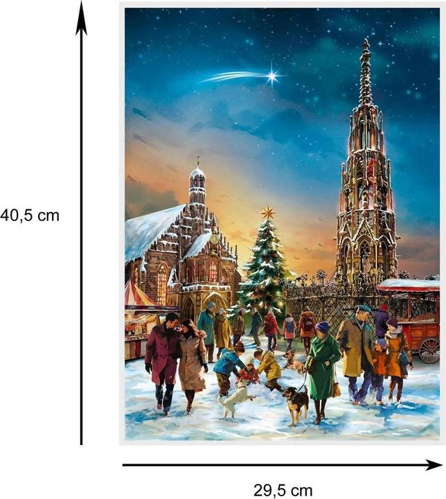 Produktbild Sellmer Adventskalender / Advent Calendar Nürnberg
