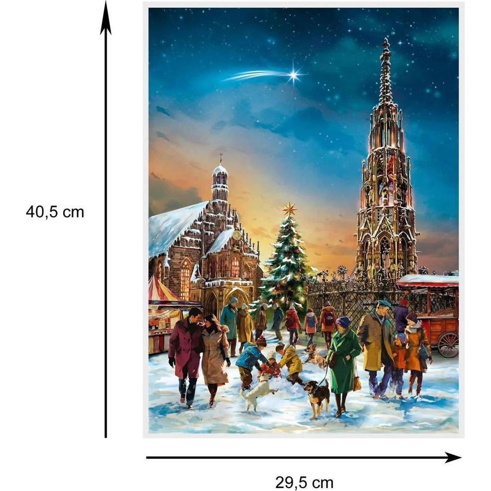 Thumbnail - Sellmer Adventskalender / Advent Calendar Nürnberg