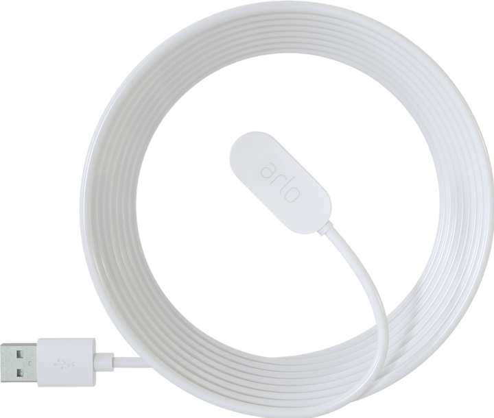 Actual product image Arlo Ultra & Pro 3 8 ft. Indoor Magnetic Charging Cable (Cable)