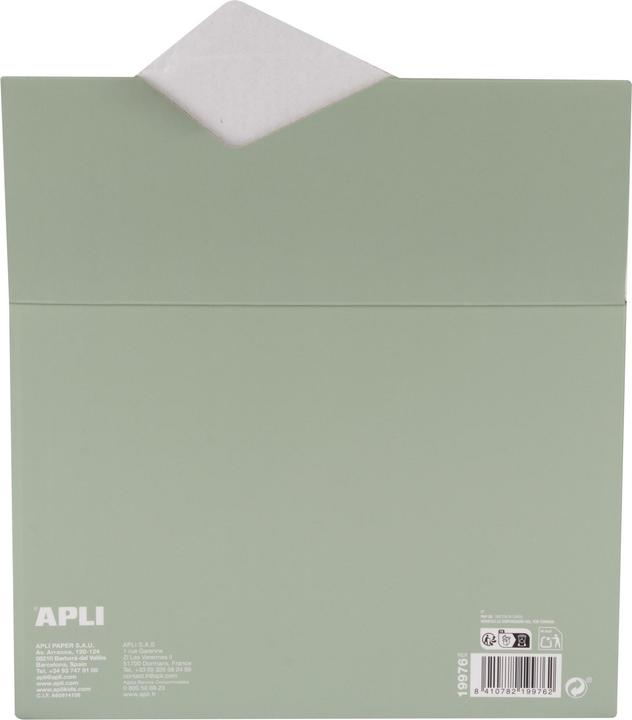 Produktbild Apli DISPLAY mit Büroklammern und Clips 32 Boxen 4 Farben assort. (32x)