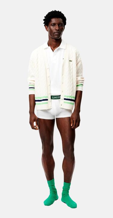 Immagine prodotto Lacoste Boxer Court Sous-Vetement (M, confezione da 3)