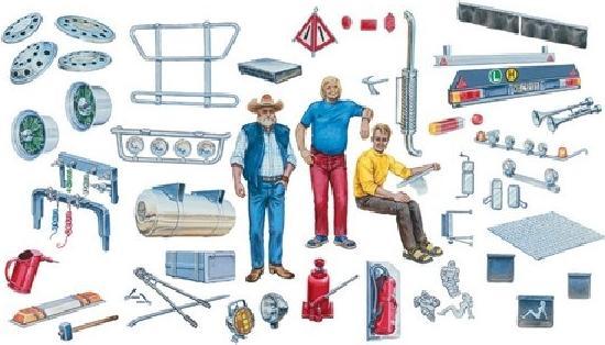 Image du produit Italeri Accessoires