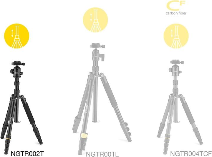 Immagine prodotto National Geographic Travel Aluminium BH Tw 5S (NGTR002T) (Metallo)