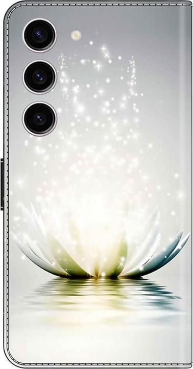 Actual product image Cover-Discount 3D effect Crystal Butterfly case (Samsung Galaxy S24)