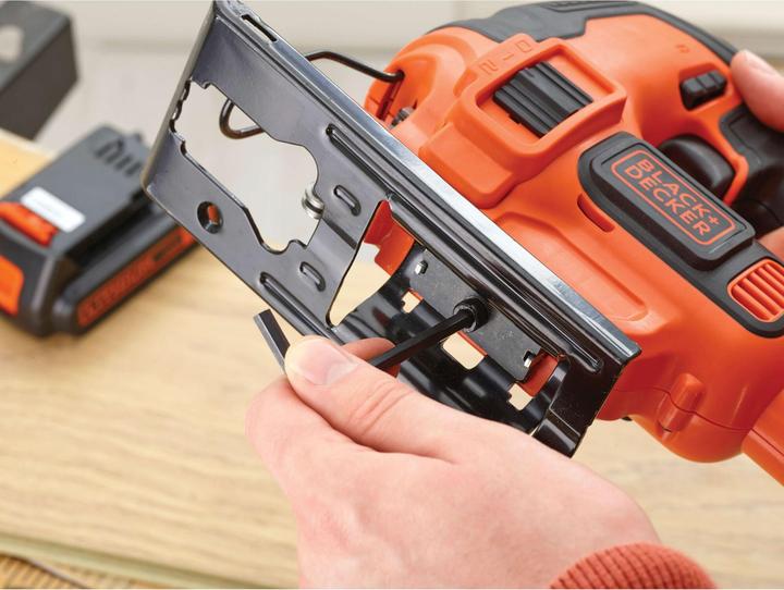 Actual product image Black & Decker Bd Jigsw 18v Bdcjs18