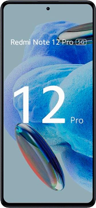 Actual product image Xiaomi REDMI NOTE 12 PRO 8+256GB DS 5G POLAR WHITE OEM (256 GB, Polar White, 6.67", Dual SIM, 5G)