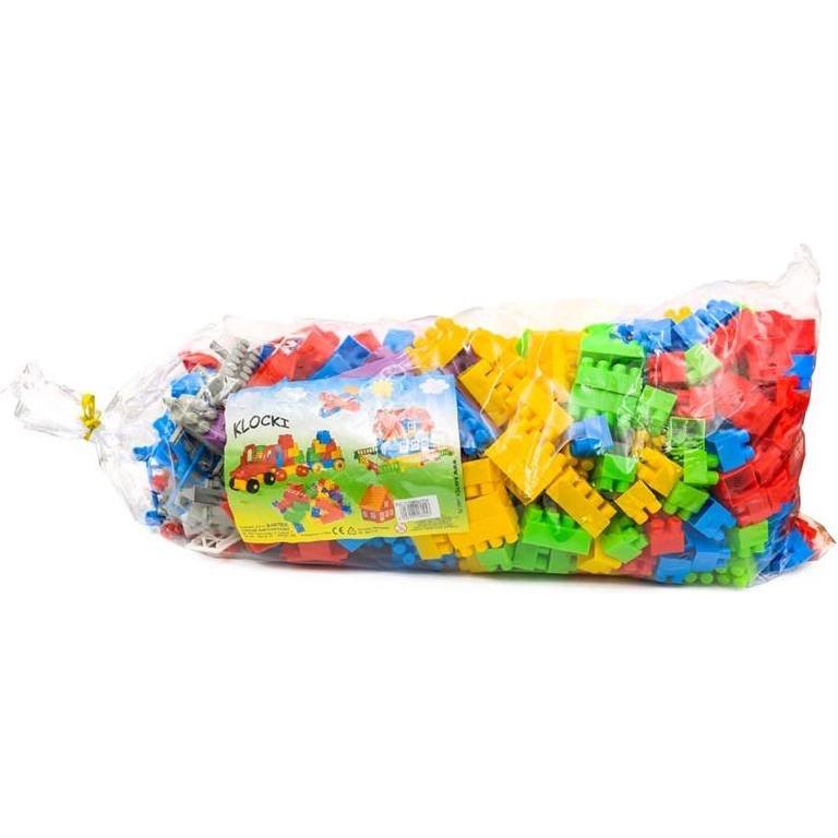 Lean Toys Klocki 500 elementów Bartex