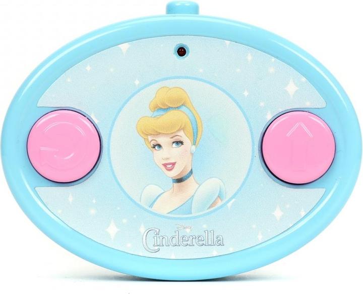 Actual product image Jada Disney Princess RC Cinderalla's Carriage