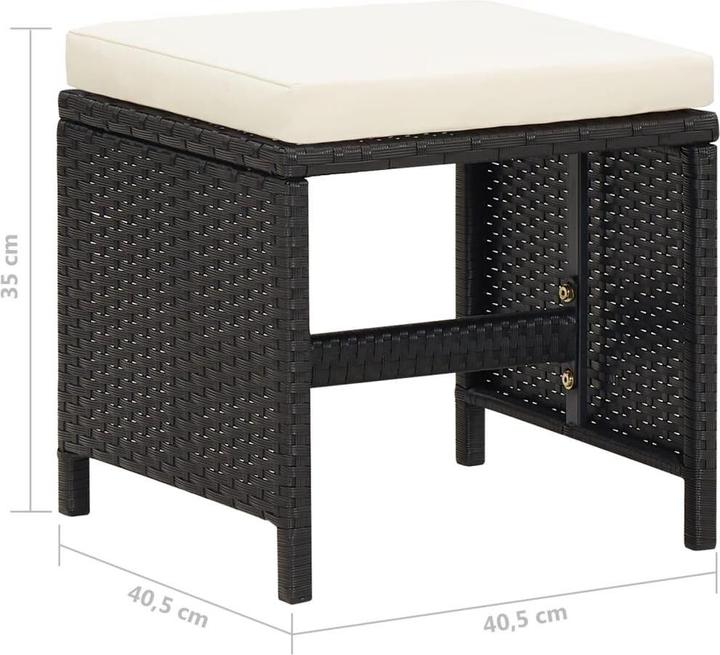Image du produit vidaXL Fusshocker