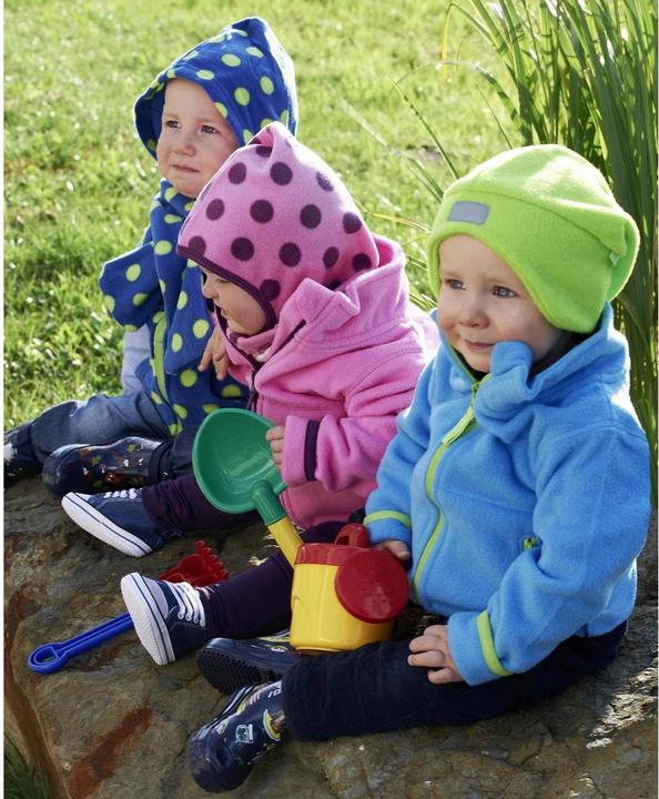 Immagine prodotto Playshoes Giacca in pile blu (74)