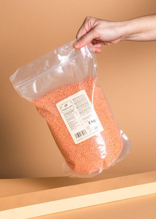 Produktbild KoRo Bio rote Linsen (2000 g)