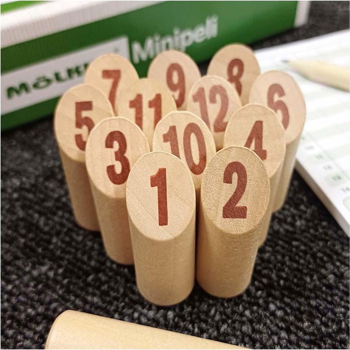 Actual product image Tactic Molkky: Minipeli - Gadget-Spiel