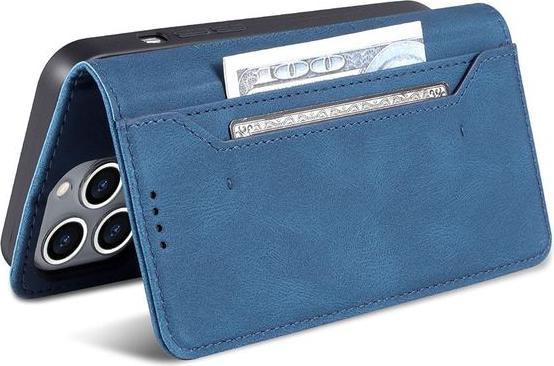 Produktbild MU Classic Retro Leder Bookcover Hülle (Apple iPhone 13 Pro Max)