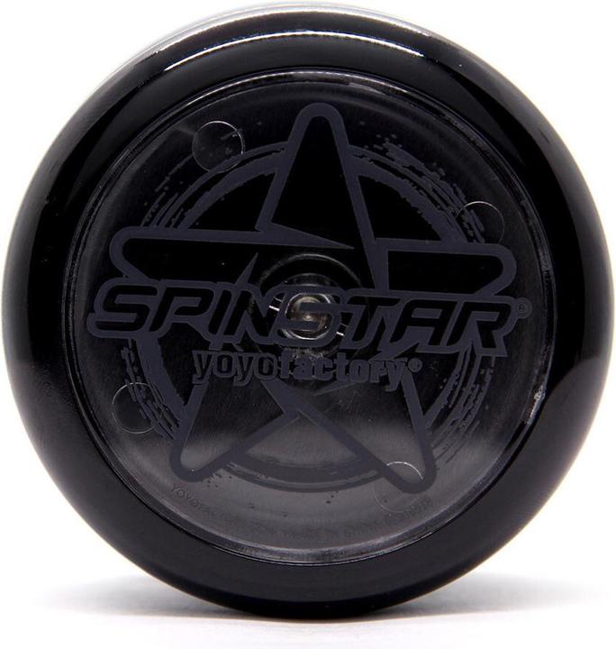 Actual product image Yoyo Spinstar, black