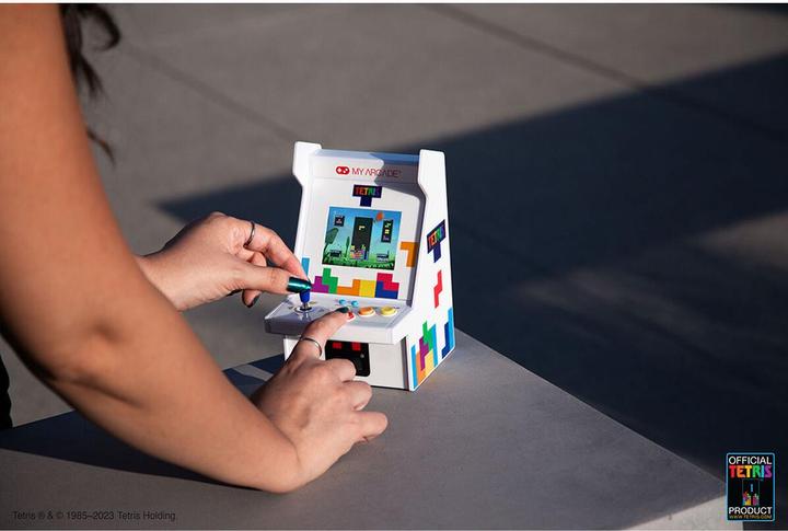 Actual product image MyArcade - Micro Player Pro Tetris