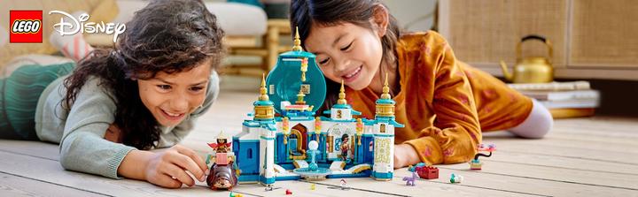 Image du produit LEGO Raya et le Palais du Coeur (43181, LEGO Disney)