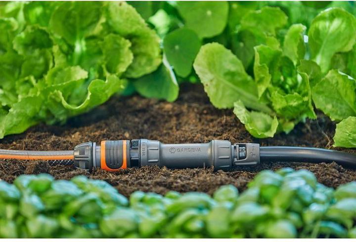 Actual product image Gardena Tap connection 13 mm (1/2") - 26.5 mm (3/4) (Drip irrigation connector + branch)