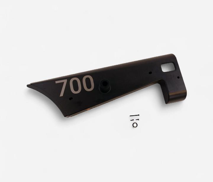 Actual product image Domyos Spare part EL700 stem cover left polystyrene