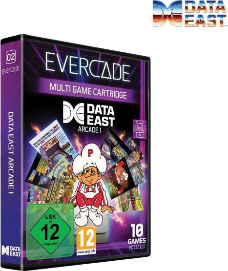 Produktbild Blaze Evercade Data East Arcade Cartridge 1 (Evercade, EN)