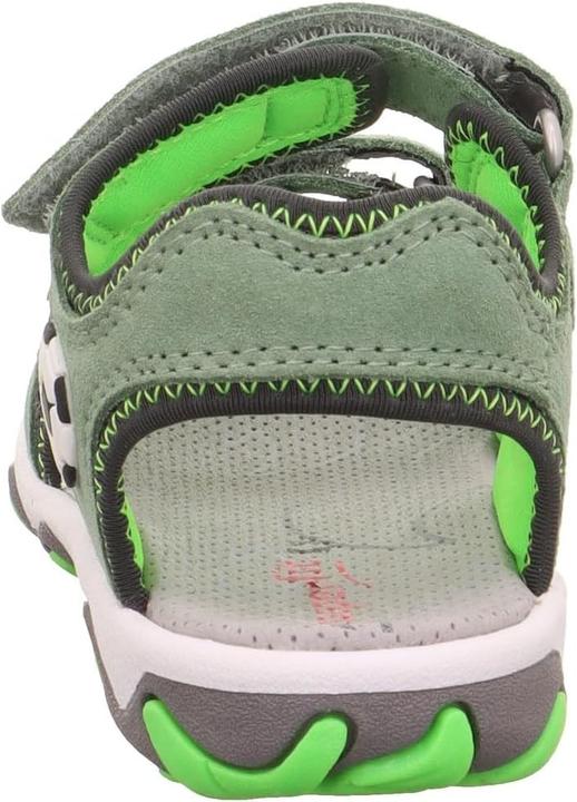Image du produit Superfit Mike 3.0 riempjessandalen voor jongens, lichtgroen grijs 7500, 33 EU (33)
