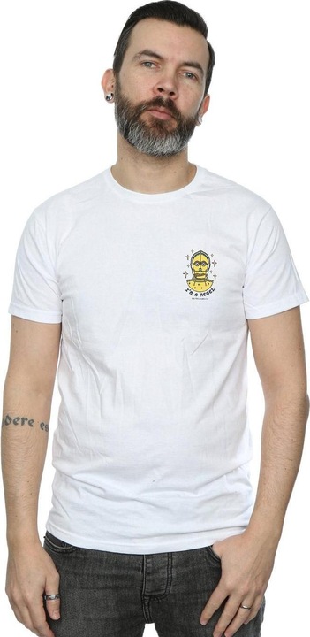 Produktbild Star Wars C3PO I'm A Rebel Chest Print TShirt (M)